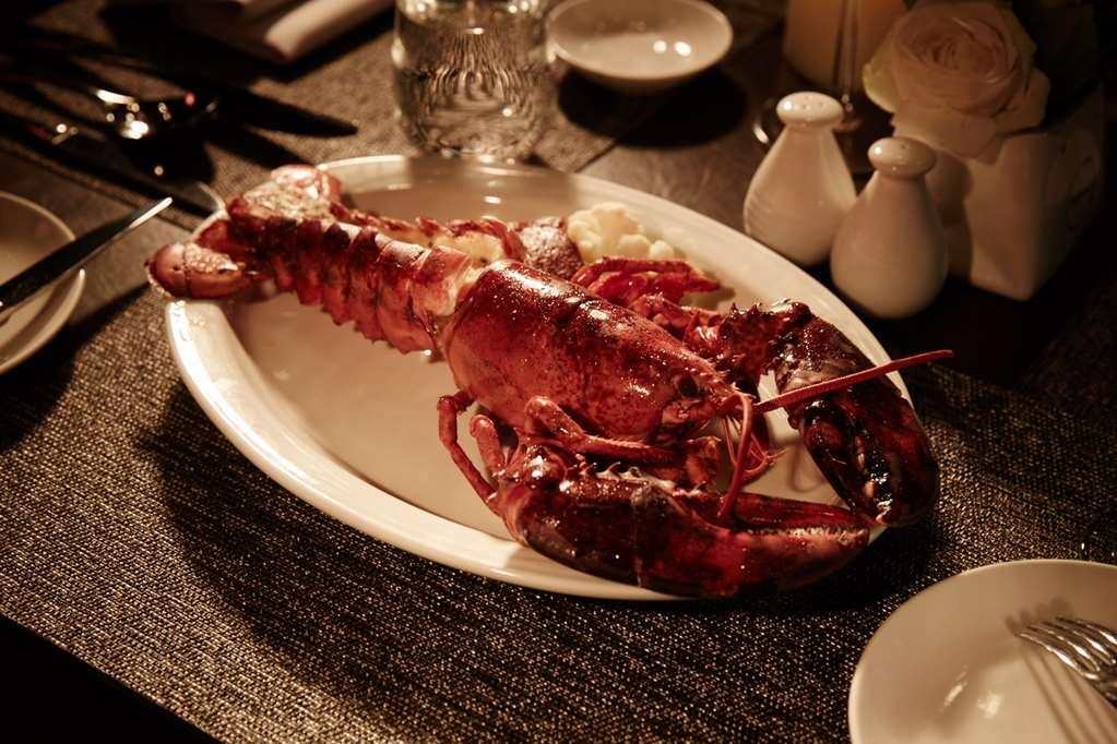 Windsor Hotel Taichung Restaurante foto A grilled cuttlefish