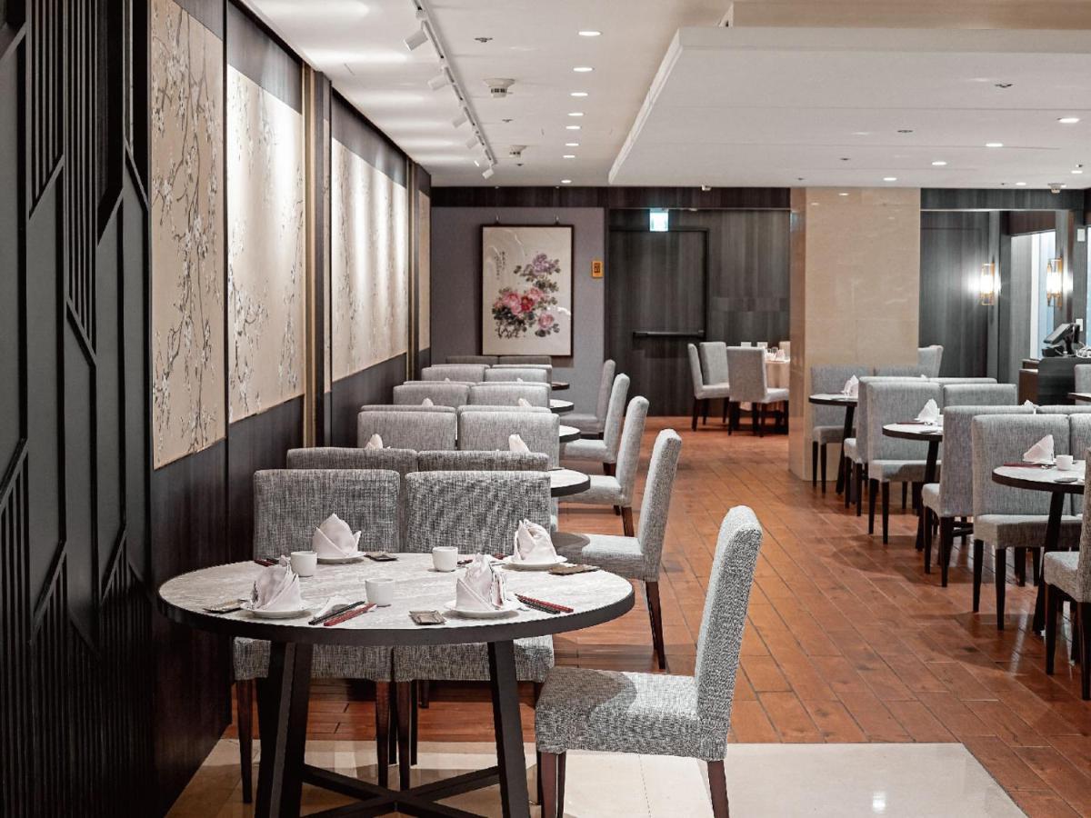 Windsor Hotel Taichung Exterior foto Interior of the restaurant
