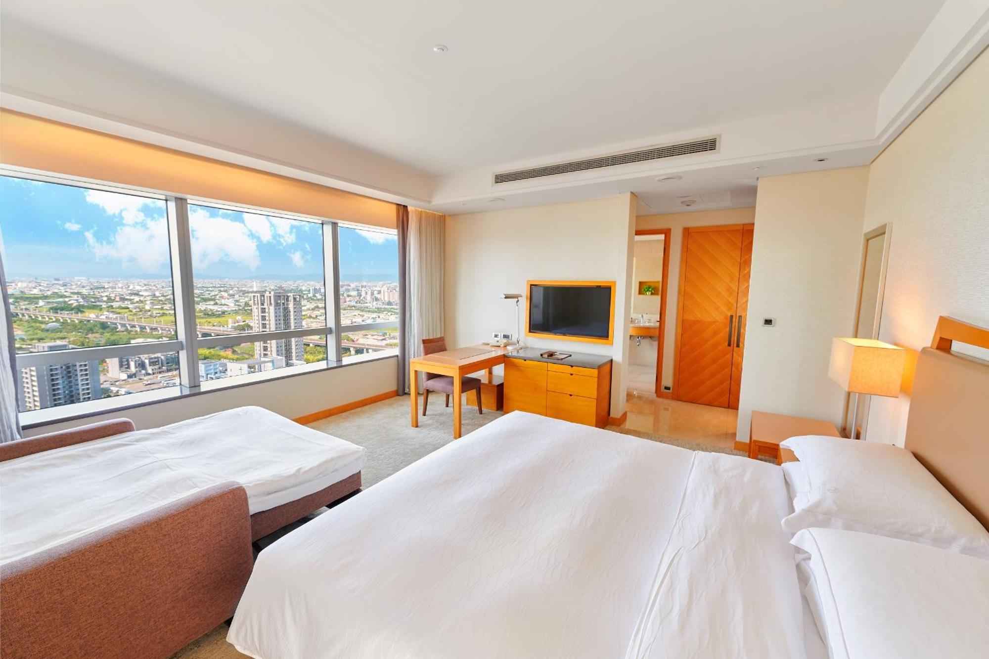 Windsor Hotel Taichung Habitación foto