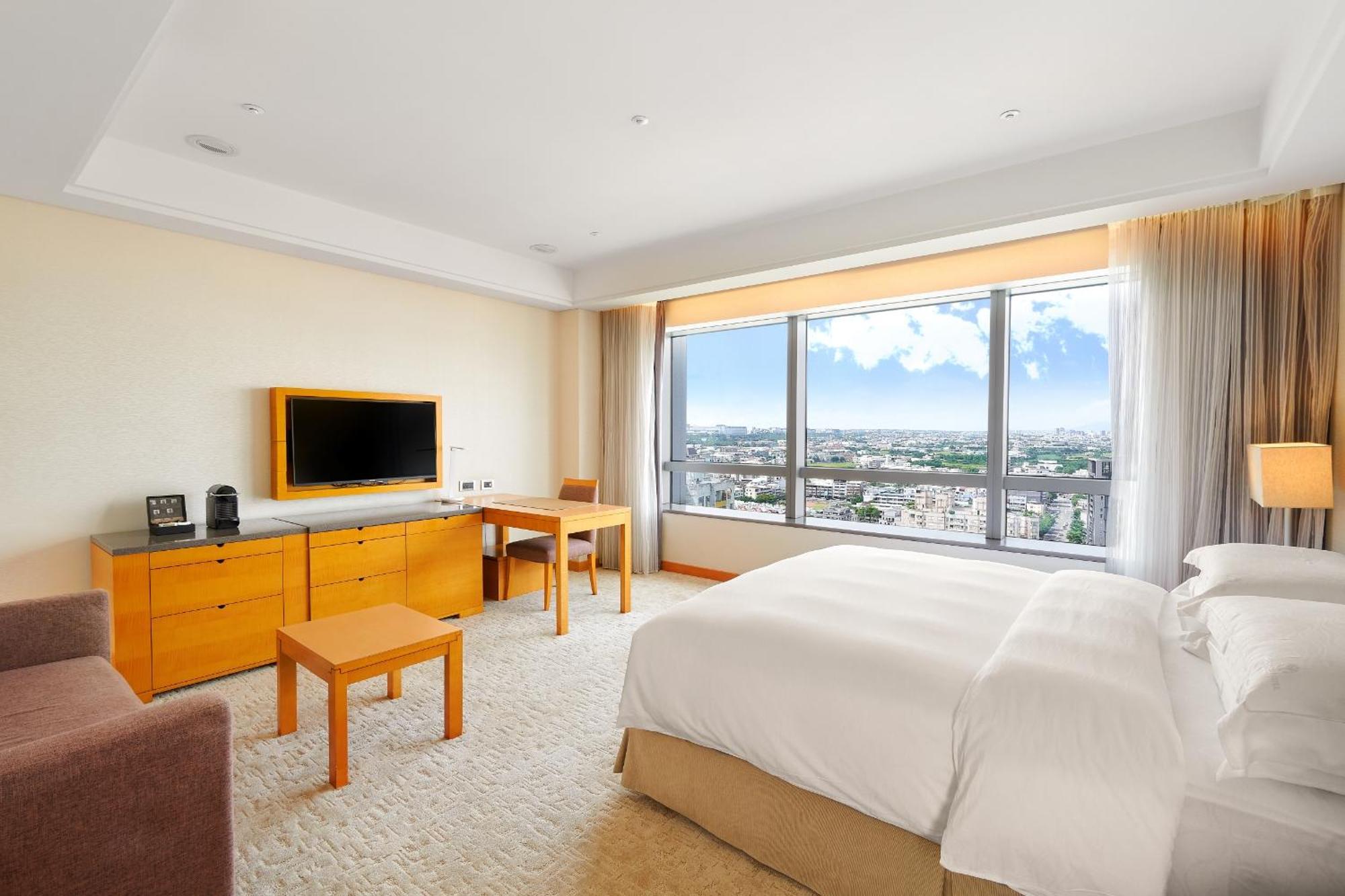 Windsor Hotel Taichung Habitación foto