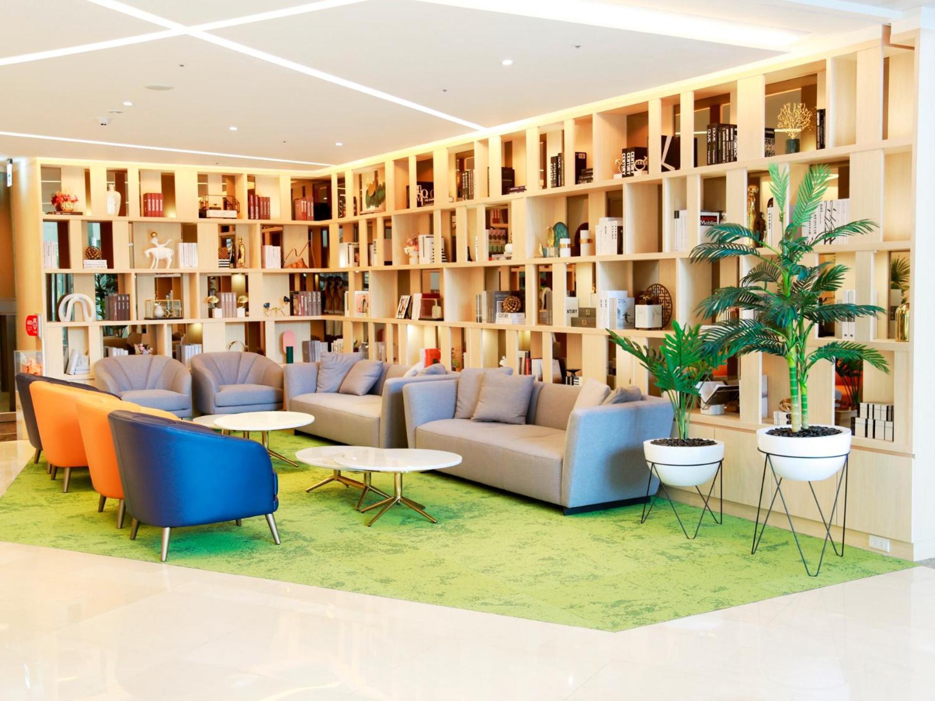 Windsor Hotel Taichung Exterior foto Library