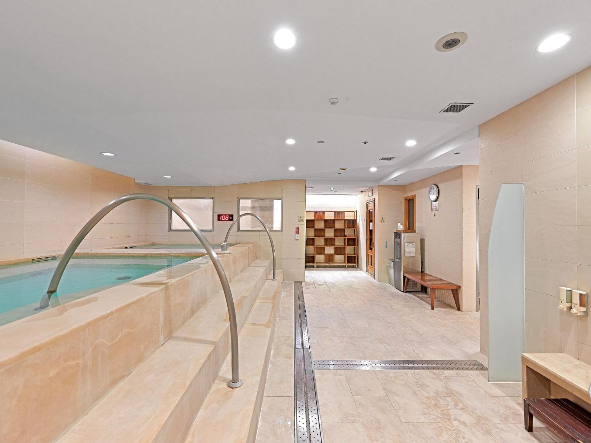 Windsor Hotel Taichung Exterior foto The spa at the Mandarin Oriental, Tokyo