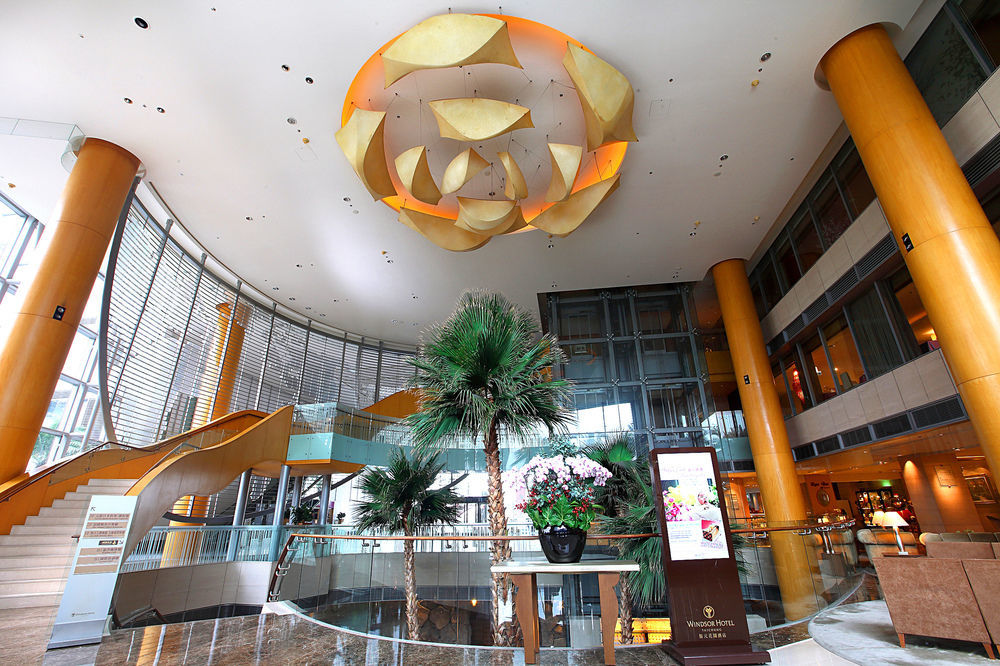 Windsor Hotel Taichung Exterior foto The lobby of the hotel