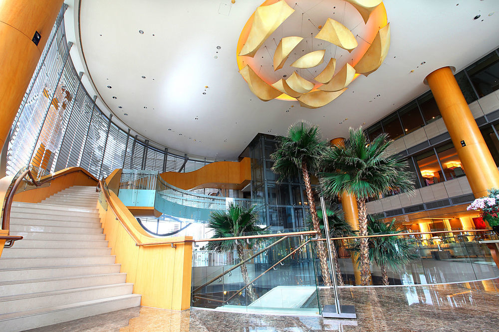 Windsor Hotel Taichung Exterior foto The lobby of the hotel